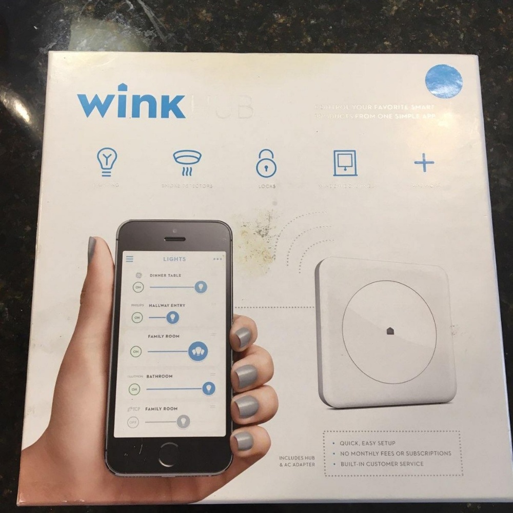 Wink smart hub new in box